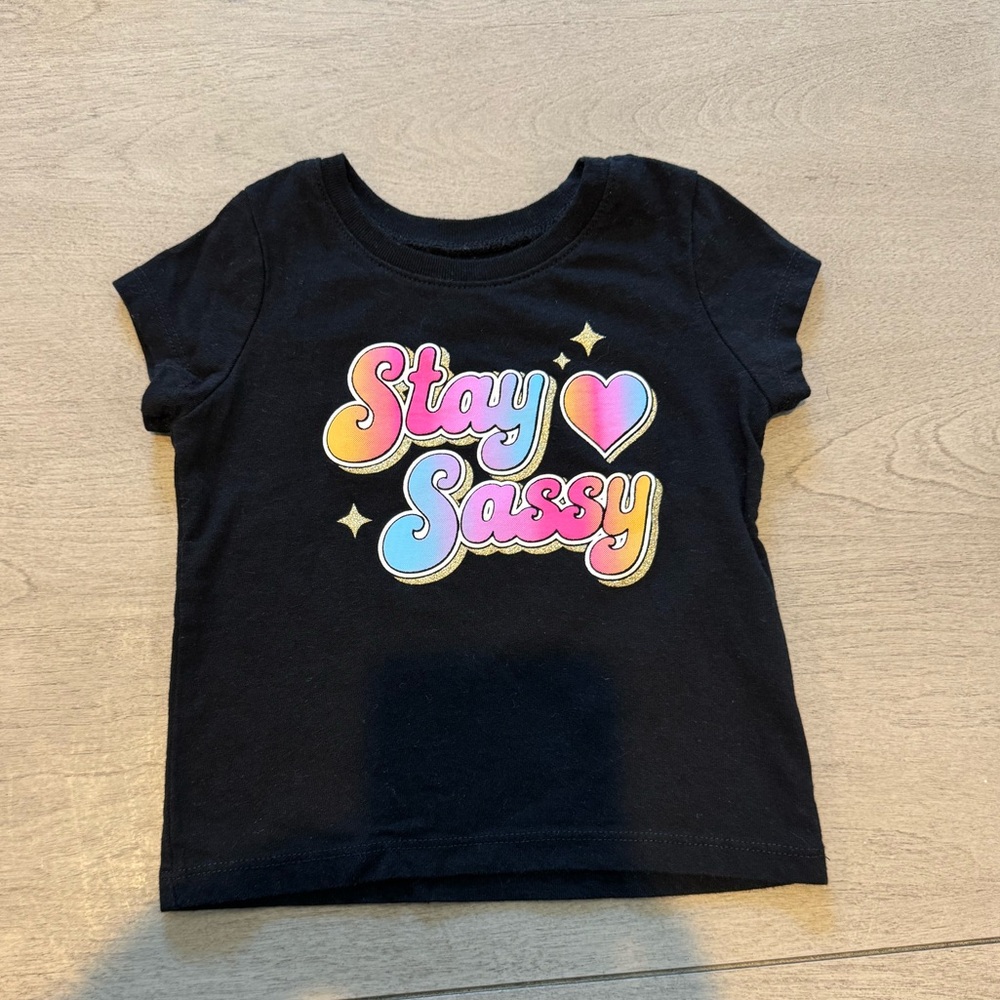 Children’s place traffic tee shirt 12-18m